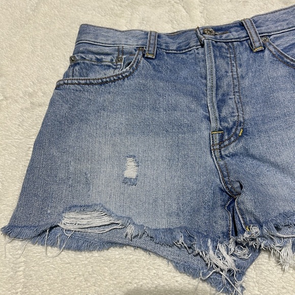 Free People | size 27 | cut off shorts - Picture 3 of 6